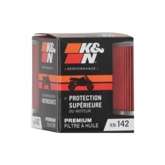 فلتر زيت كارترج من K&N -ياماها