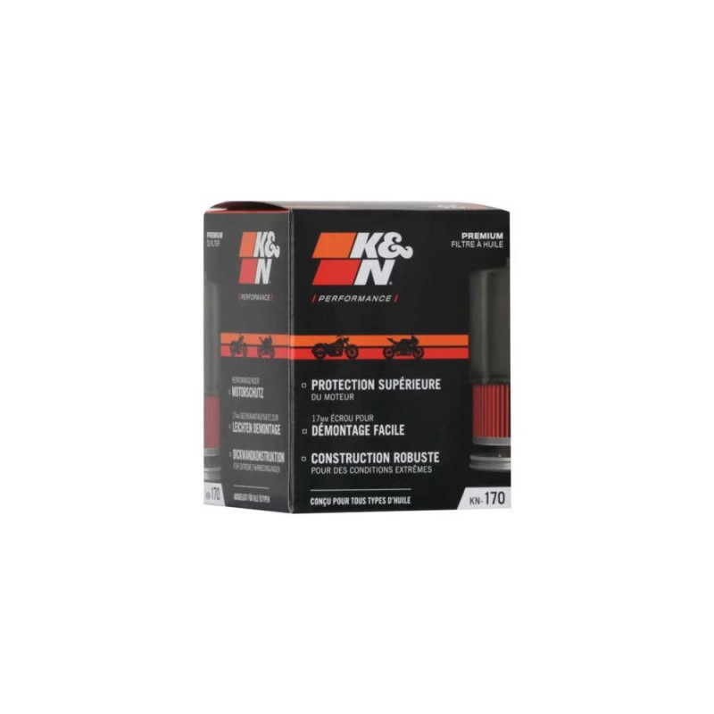 فلتر زيت سبن أون من K&N - هارلي ديفيدسون