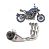 فل سستم Akrapovic  Yamaha MT-09 14-20, Tracer 900, XSR900 16-20