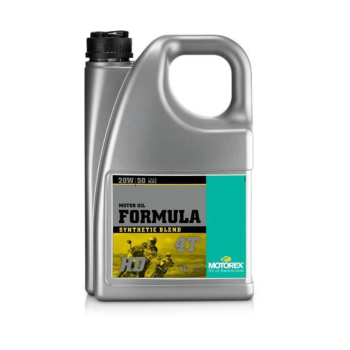 زيت FORMULA 4T 20W/50 JASO MA 2