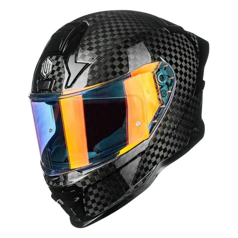 خوذة ILM 12K Carbon Black