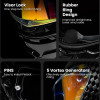 خوذة ILM 12K Carbon Black