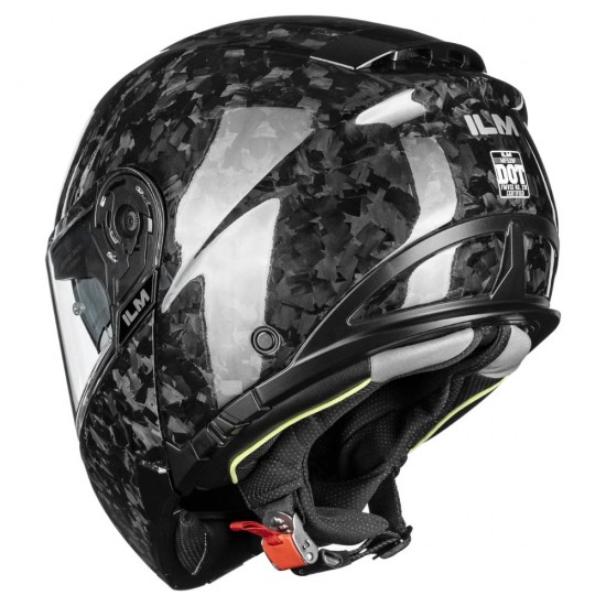 خوذة ILM Forged Glossy Carbon