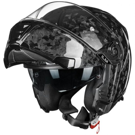 خوذة ILM Forged Glossy Carbon
