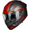 خوذة ILM Red Black