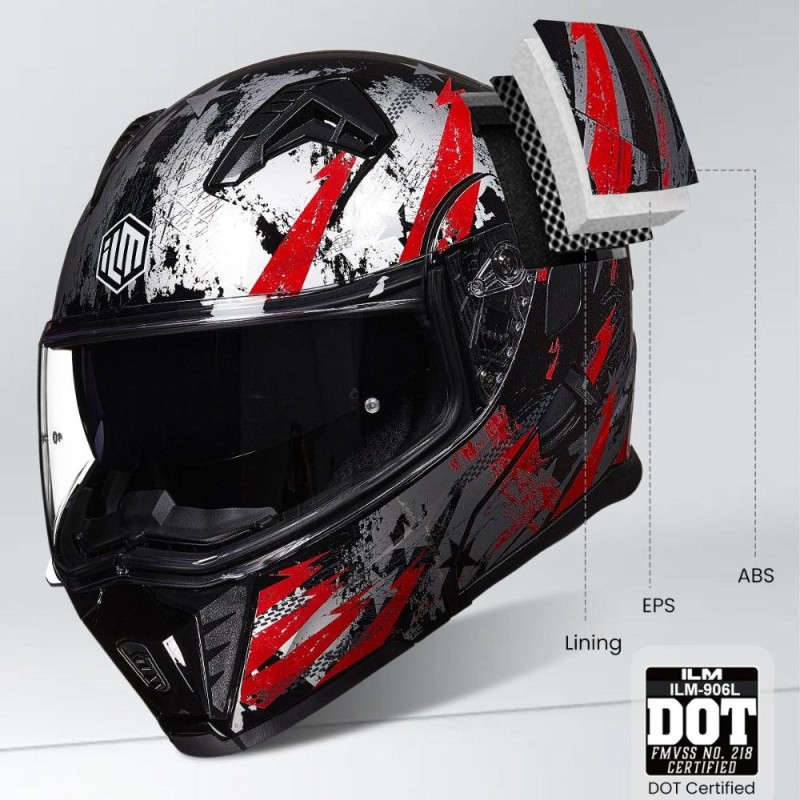 خوذة ILM Red