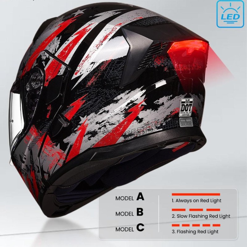 خوذة ILM Red