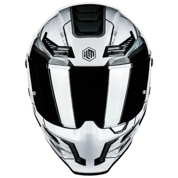 خوذة ILM CYBORG gray
