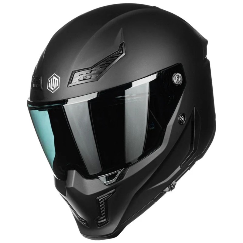 خوذة ILM Matte Black