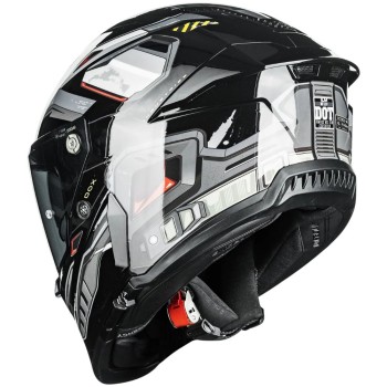 خوذة ILM CYBORG black