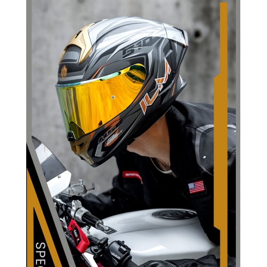 خوذة ILM spectre glod