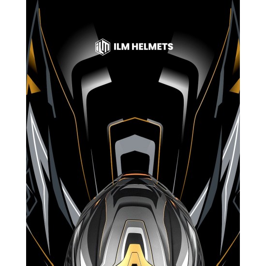 خوذة ILM spectre glod