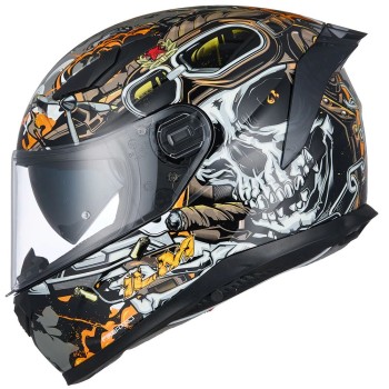 خوذة ILM DeadlyWar Orange