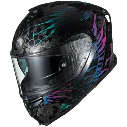 خوذة ILM CobraCamaleon Purple