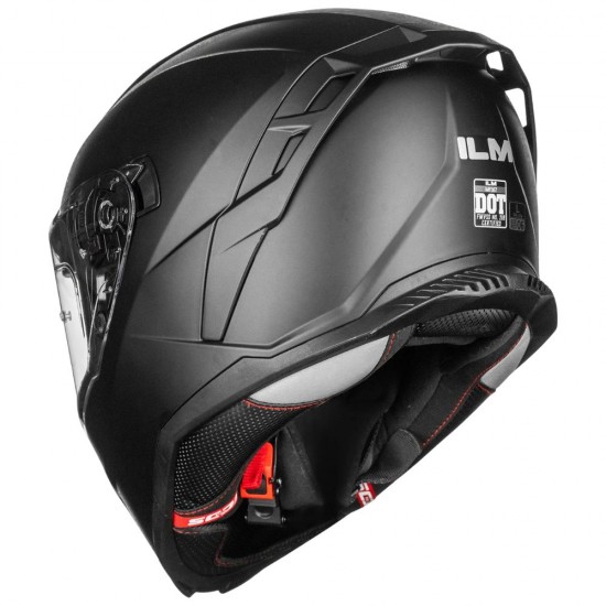 خوذة ILM Matte Black