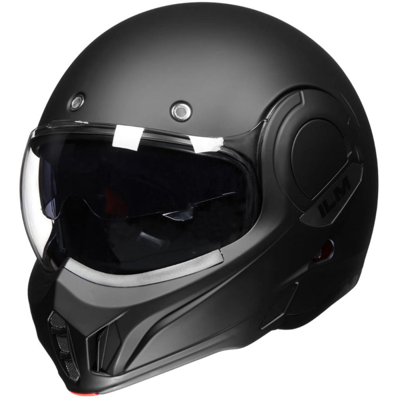 خوذة ILM Matte Black