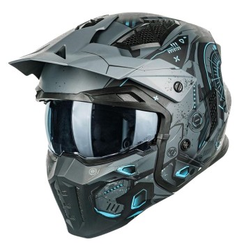 خوذة ILM Mechanical blue