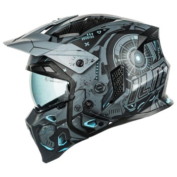 خوذة ILM Mechanical blue