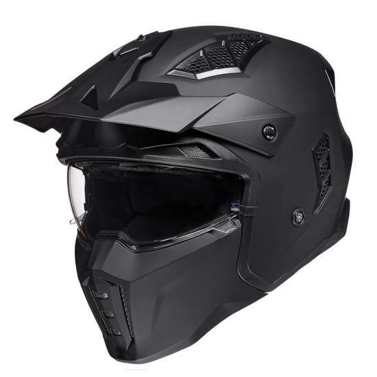 خوذة ILM Matte Black