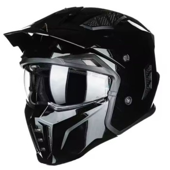 خوذة ILM Gloss Black
