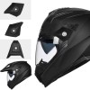 خوذة ILM Matte Black