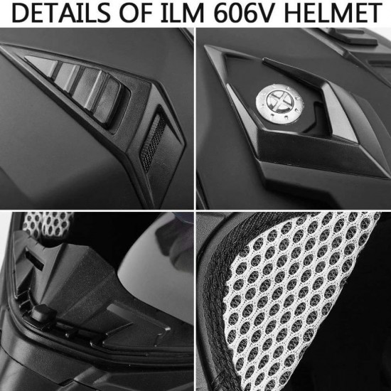 خوذة ILM Matte Black