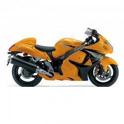 طقم فيبر GSX-R1300 Hayabusa (2008–2021)