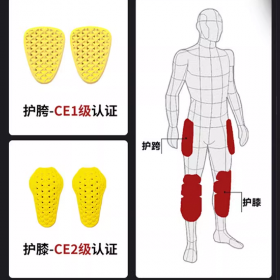 ‫بنطال سيفتي اسود