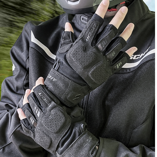 ‫قفاز نص lyschy اسود