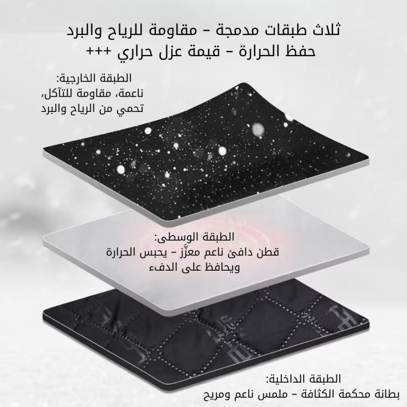  بنطال حماية للدراجات النارية (FEHER Riding Pants)