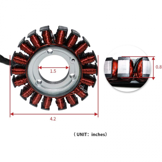 ‫كوايل مغنيت درجه اولي GSXR600/750 06-24