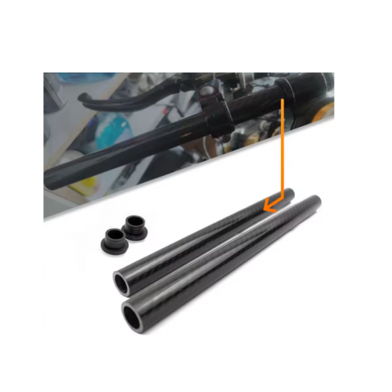 ‫هندل بار كاربون فيبر  22MM