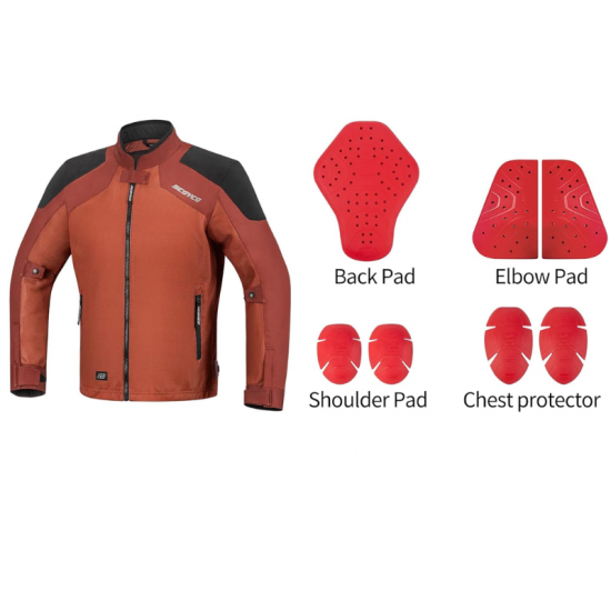 ‫جاكيت SCOYCO GREY