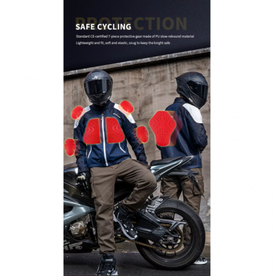 ‫جاكيت SCOYCO D BIUE