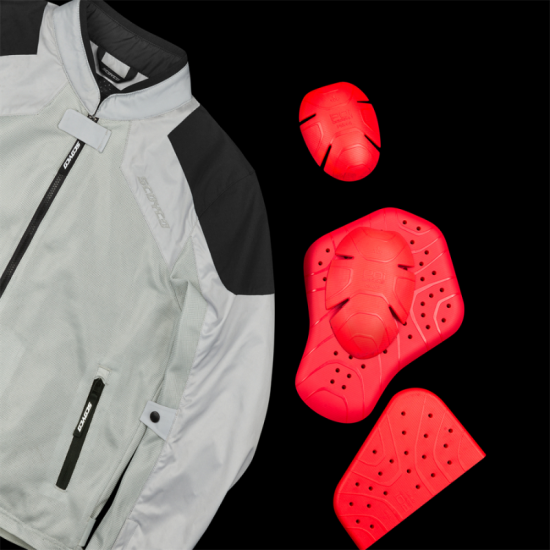 ‫جاكيت SCOYCO L GREY