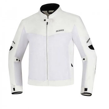 ‫جاكيت SCOYCO WHITE