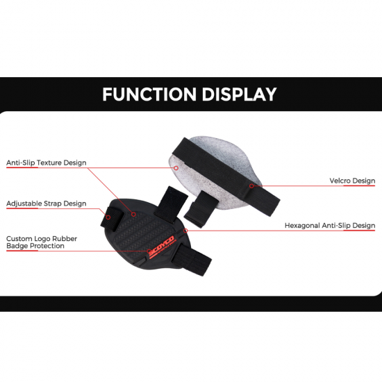 حامي رجل قير SCOYCO