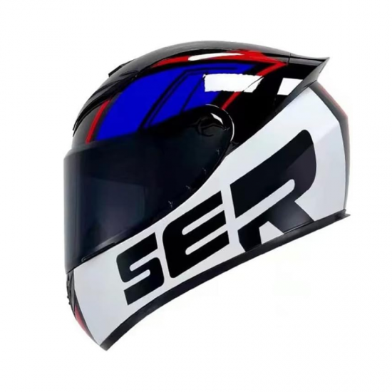 ‫خوذه ازرق ابيض