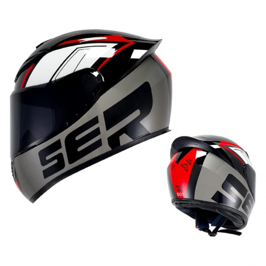 ‫خوذه احمر ابيض