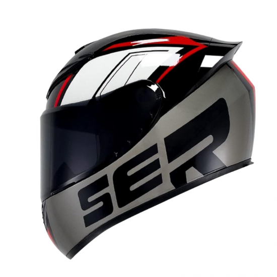 ‫خوذه احمر ابيض