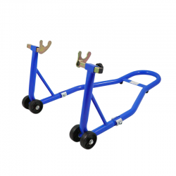 ‫استاند خلفي ازرق دراجه نارية