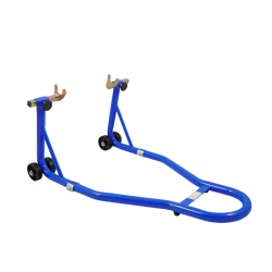 ‫استاند خلفي ازرق دراجه نارية