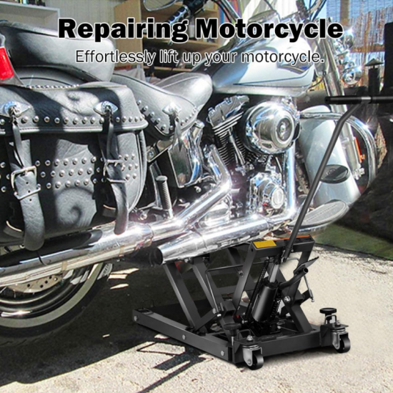 ‫رافعه دراجه نارية اسود