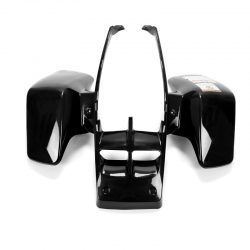  فيبر امامي بانشي اسود كوبي