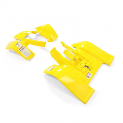 ‫طقم فيابر بانشي اصفر كوبي