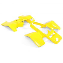 ‫طقم فيابر بانشي اصفر كوبي