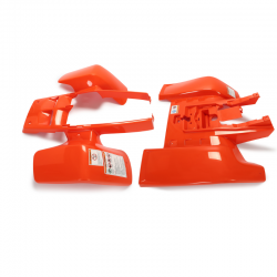 طقم فيابر بانشي برتقالي  كوبي