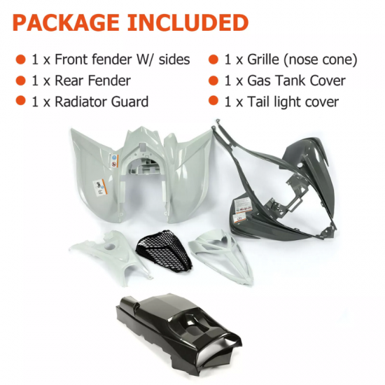 ‫طقم فيابر رابتر كوبي