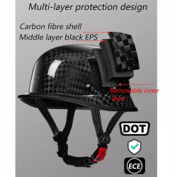 خوذه طاسه كاربون