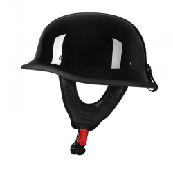 خوذه طاسه اسود لماع